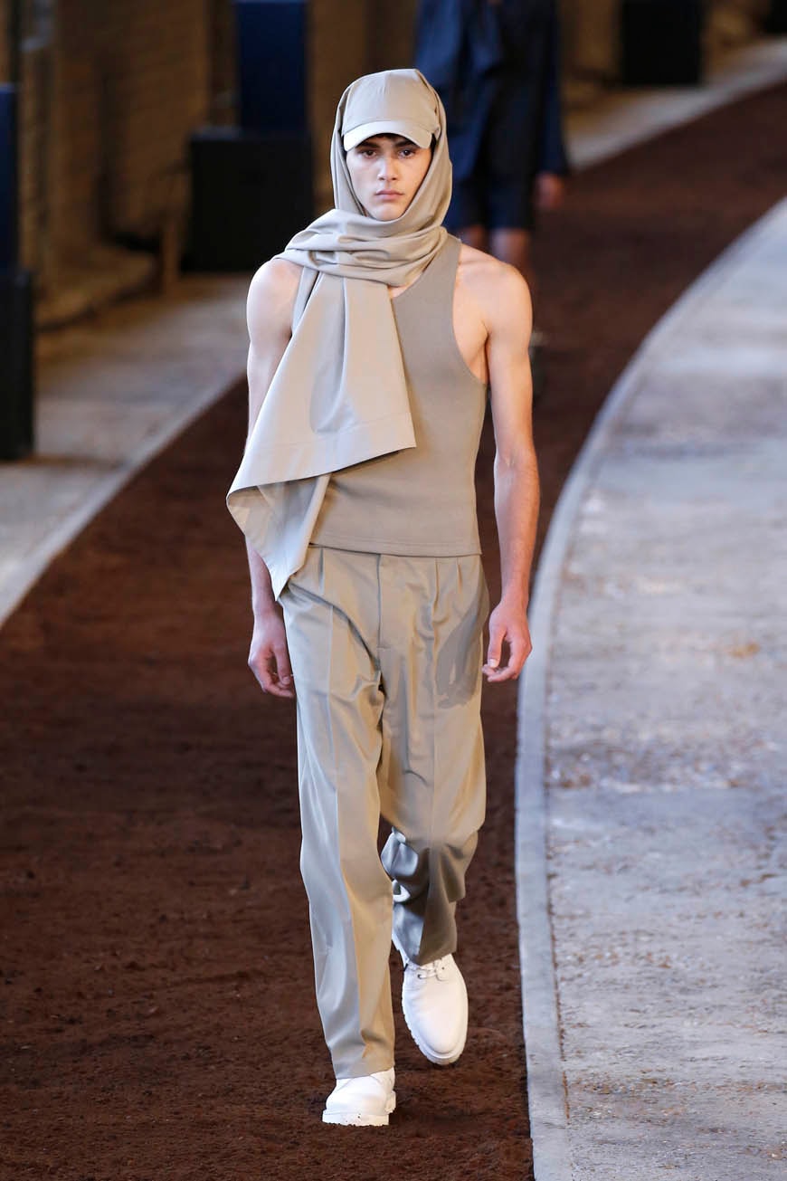 London Collections Men's Primavera/Estate 2020 Qasimi