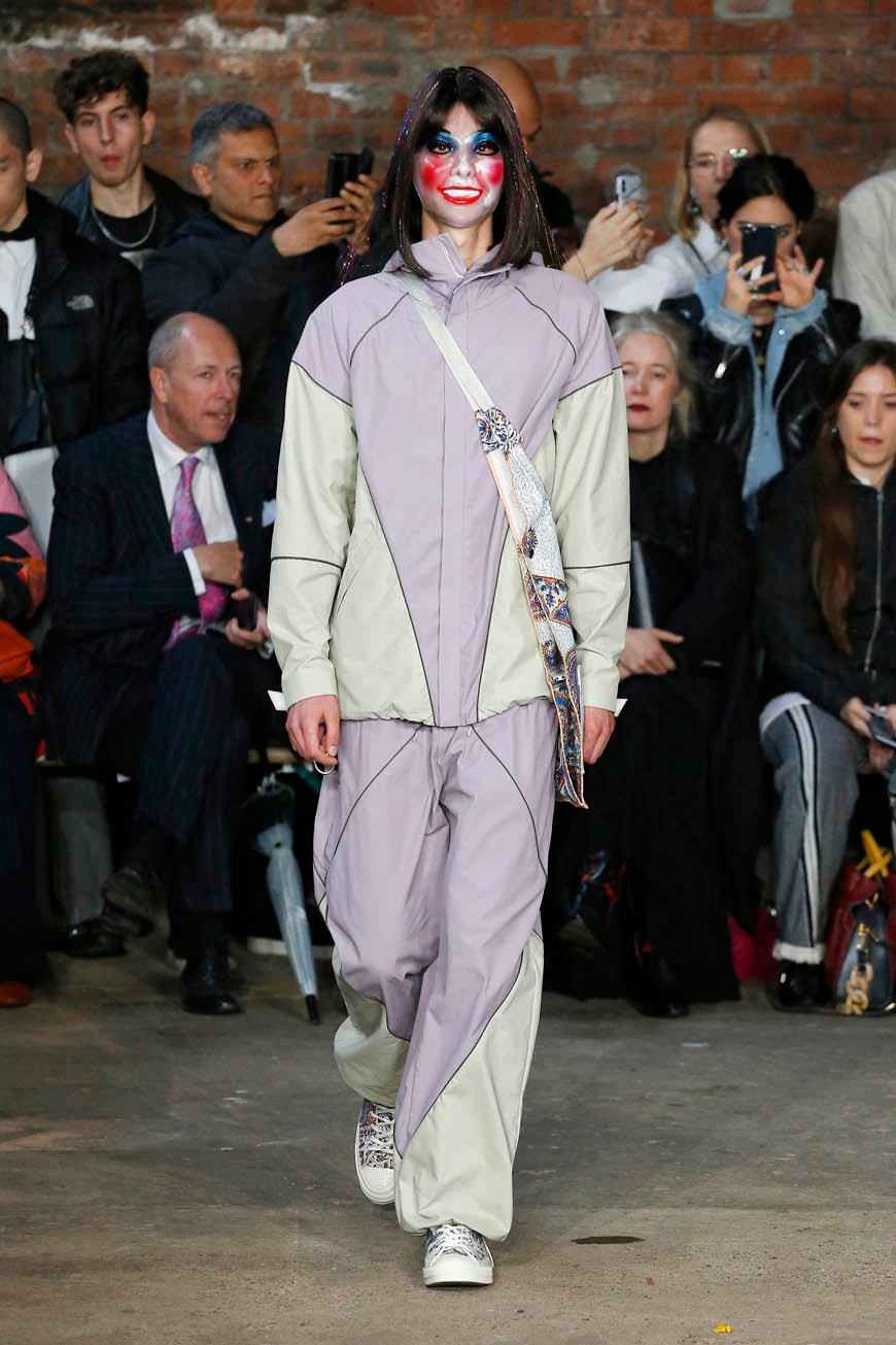 London Collections Men's Primavera/Estate 2020 Paria Farzaneh