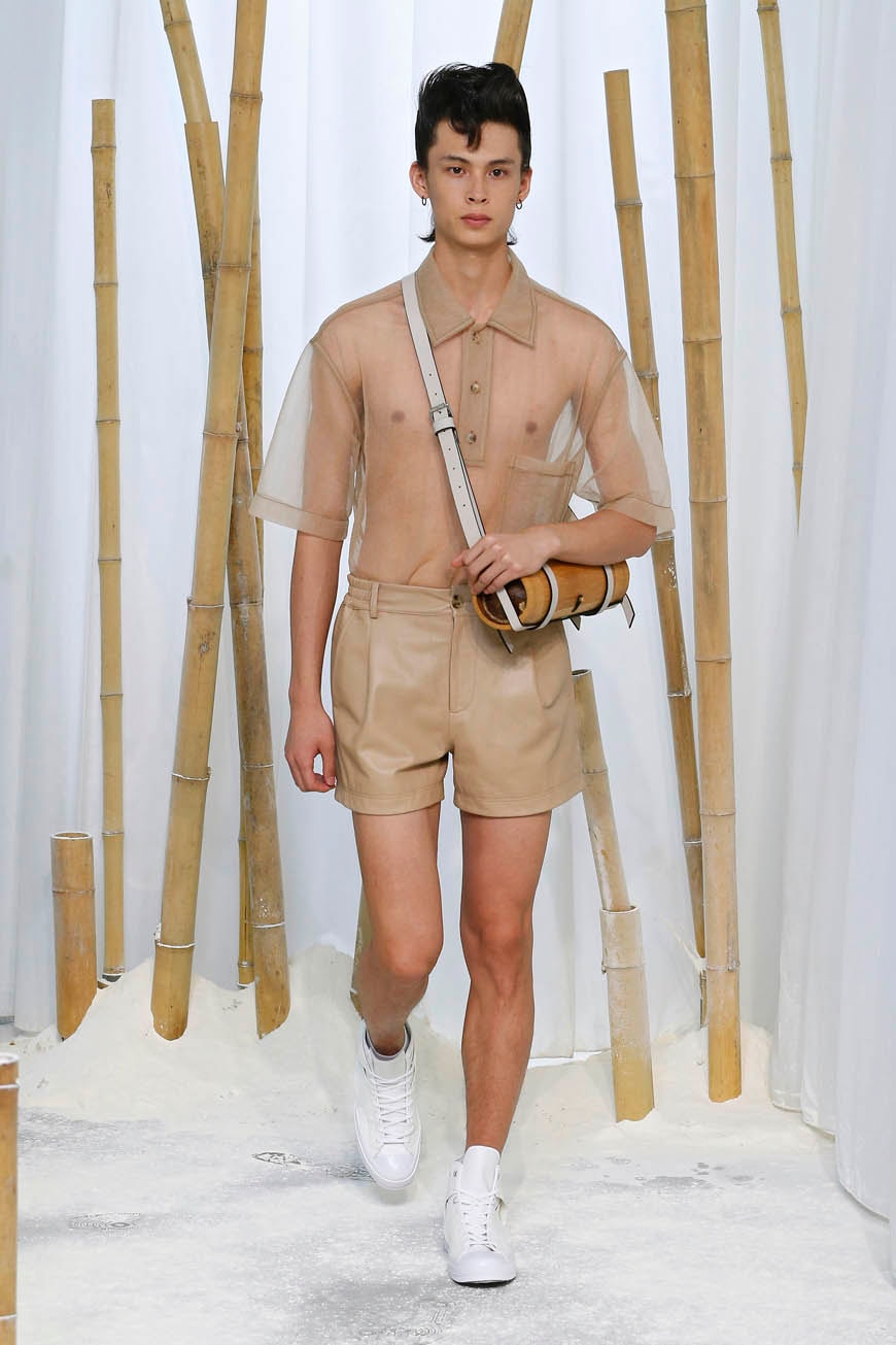 London Collections Men's Primavera/Estate 2020 Feng Chen Wang