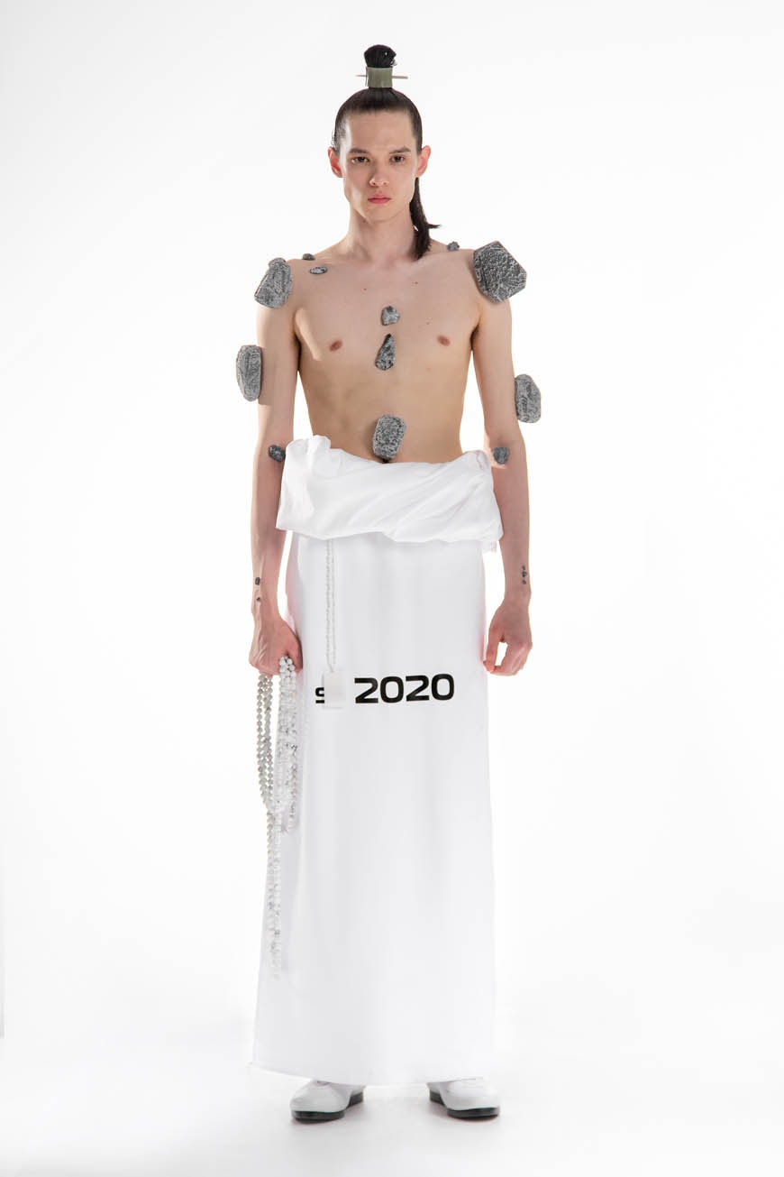 London Collections Men's Primavera/Estate 2020 Xander Zhou 
