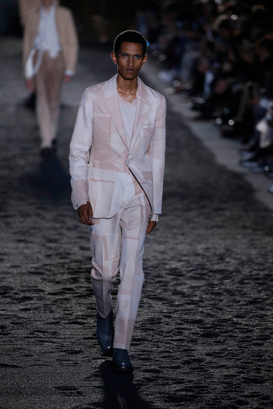 Milano Moda Uomo Primavera/Estate 2020 Ermenegildo Zegna 