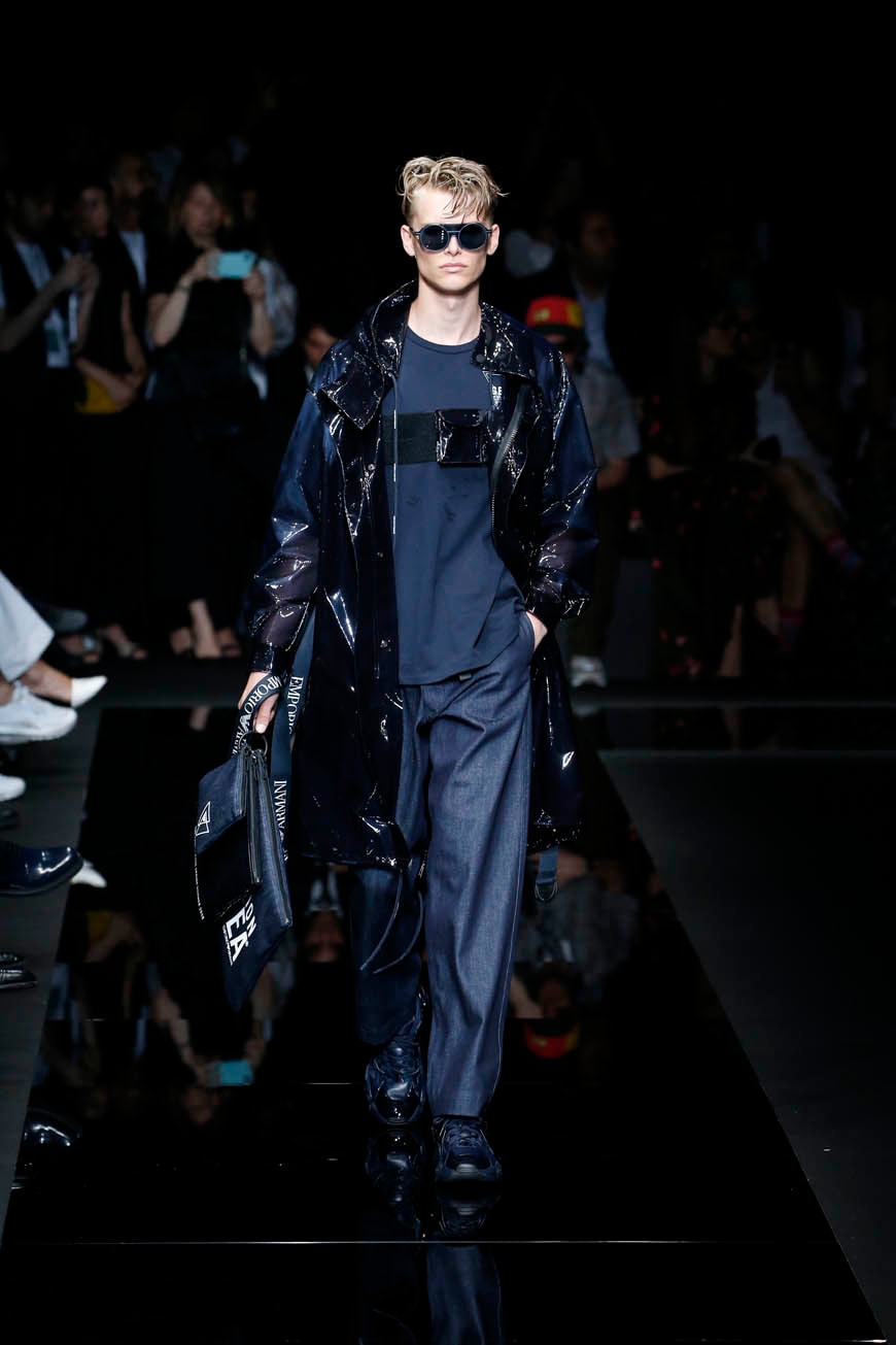 Milano Moda Uomo Primavera/Estate 2020 Emporio Armani
