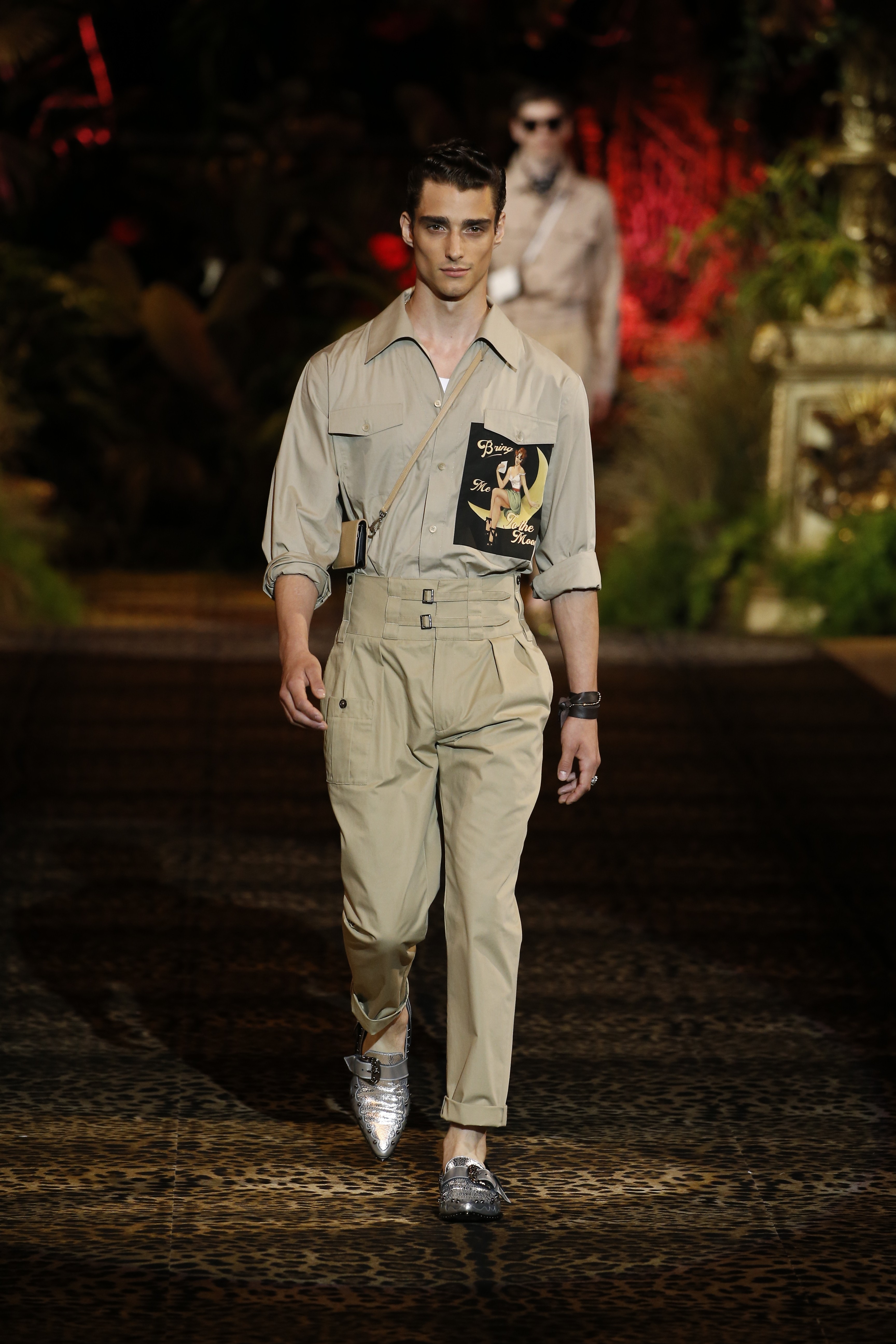 Milano Moda Uomo Primavera/Estate 2020 Dolce & Gabbana