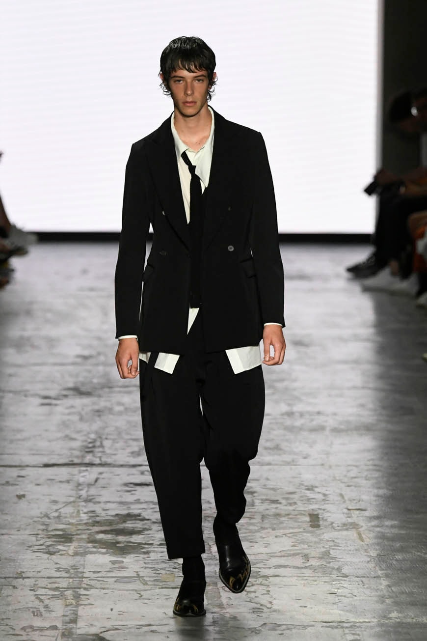 Milano Moda Uomo Primavera/Estate 2020 Bed J.W. Ford