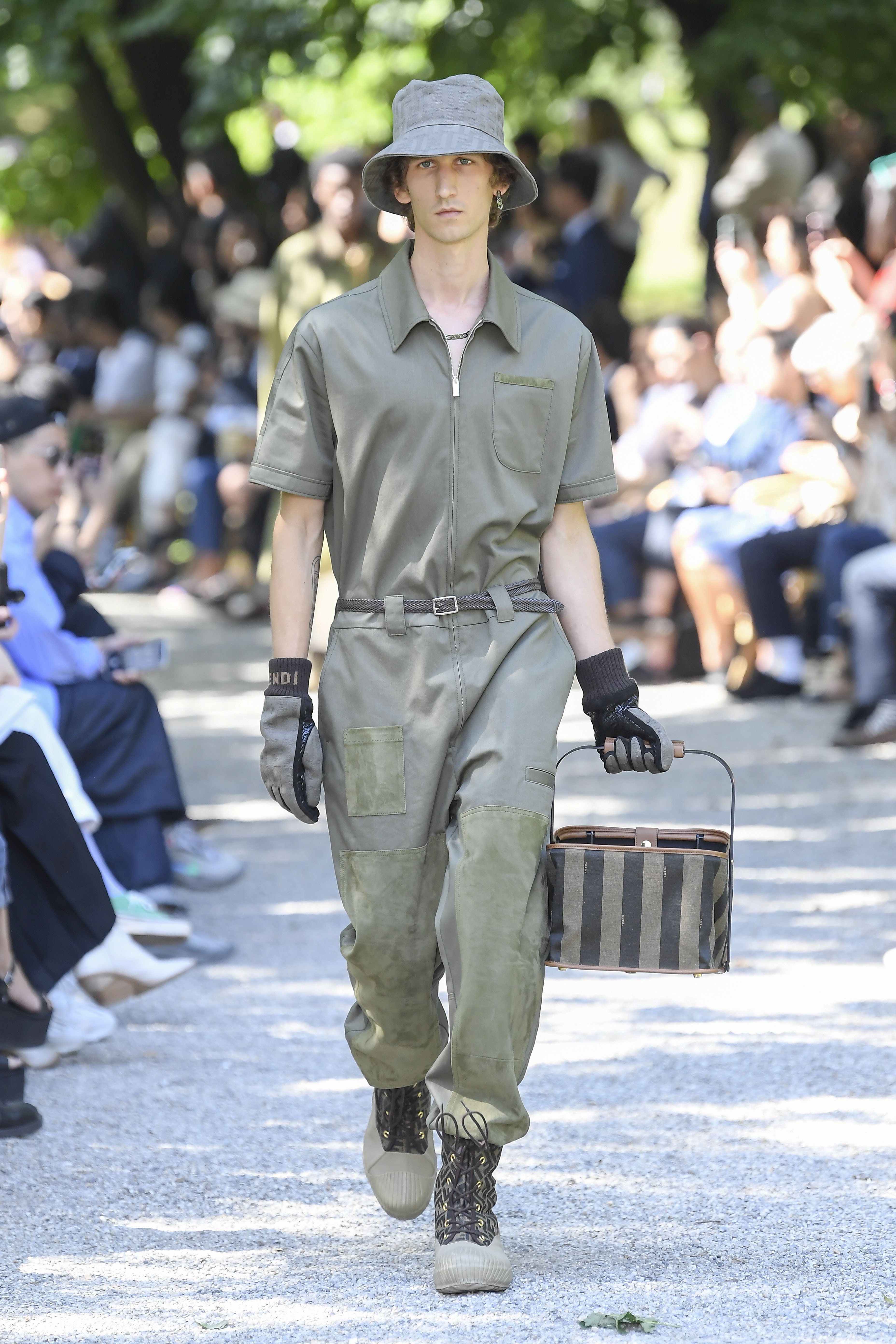 Milano Moda Uomo Primavera/Estate 2020 Fendi