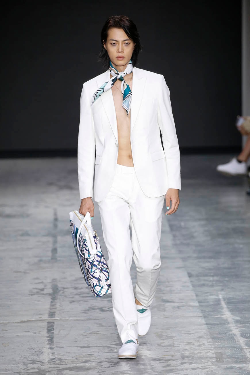 Milano Moda Uomo Primavera/Estate 2020 Miguel Vieira