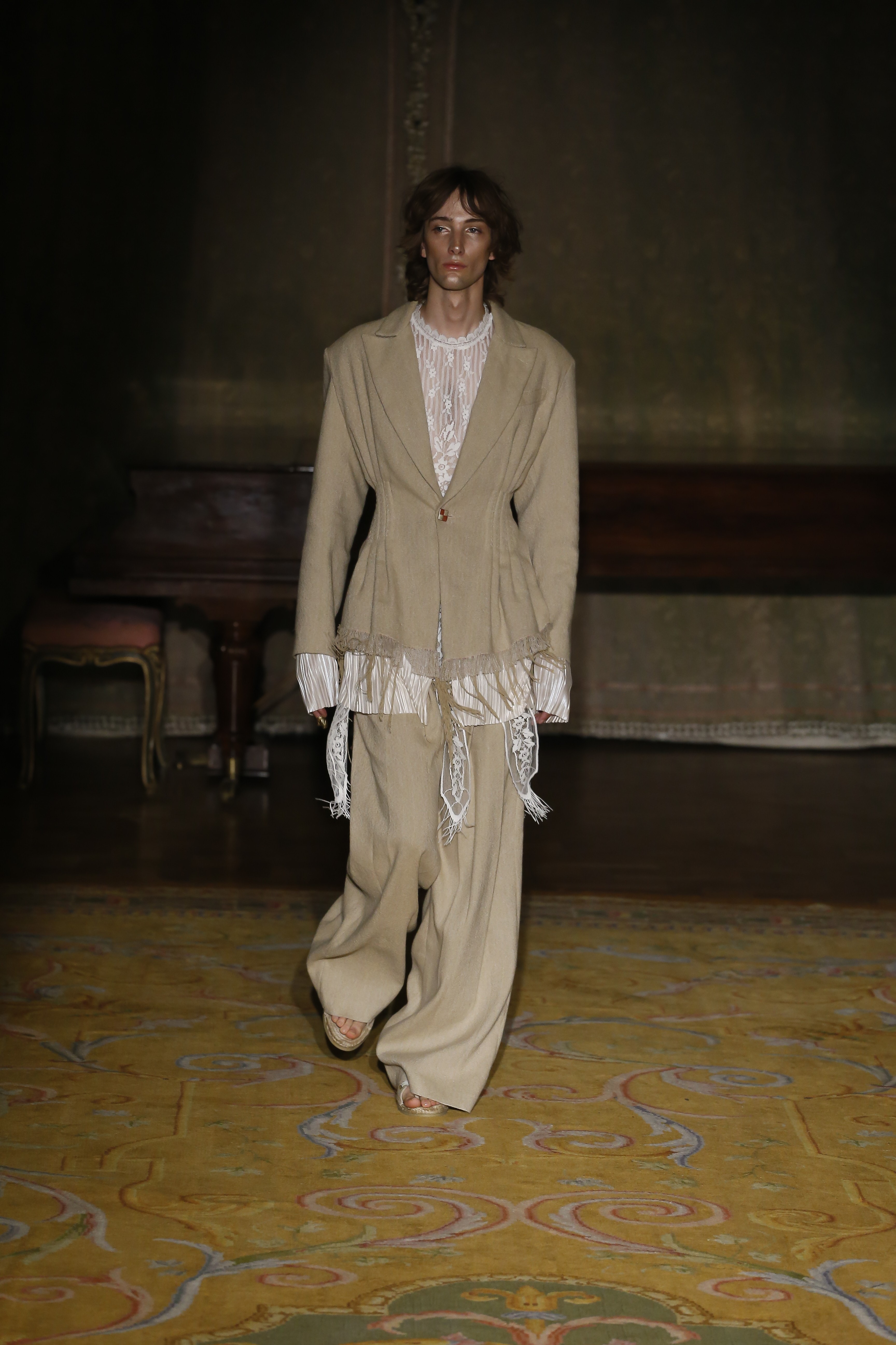 Paris Fashion Week Hommes Primavera/Estate 2020 Palomo Spain