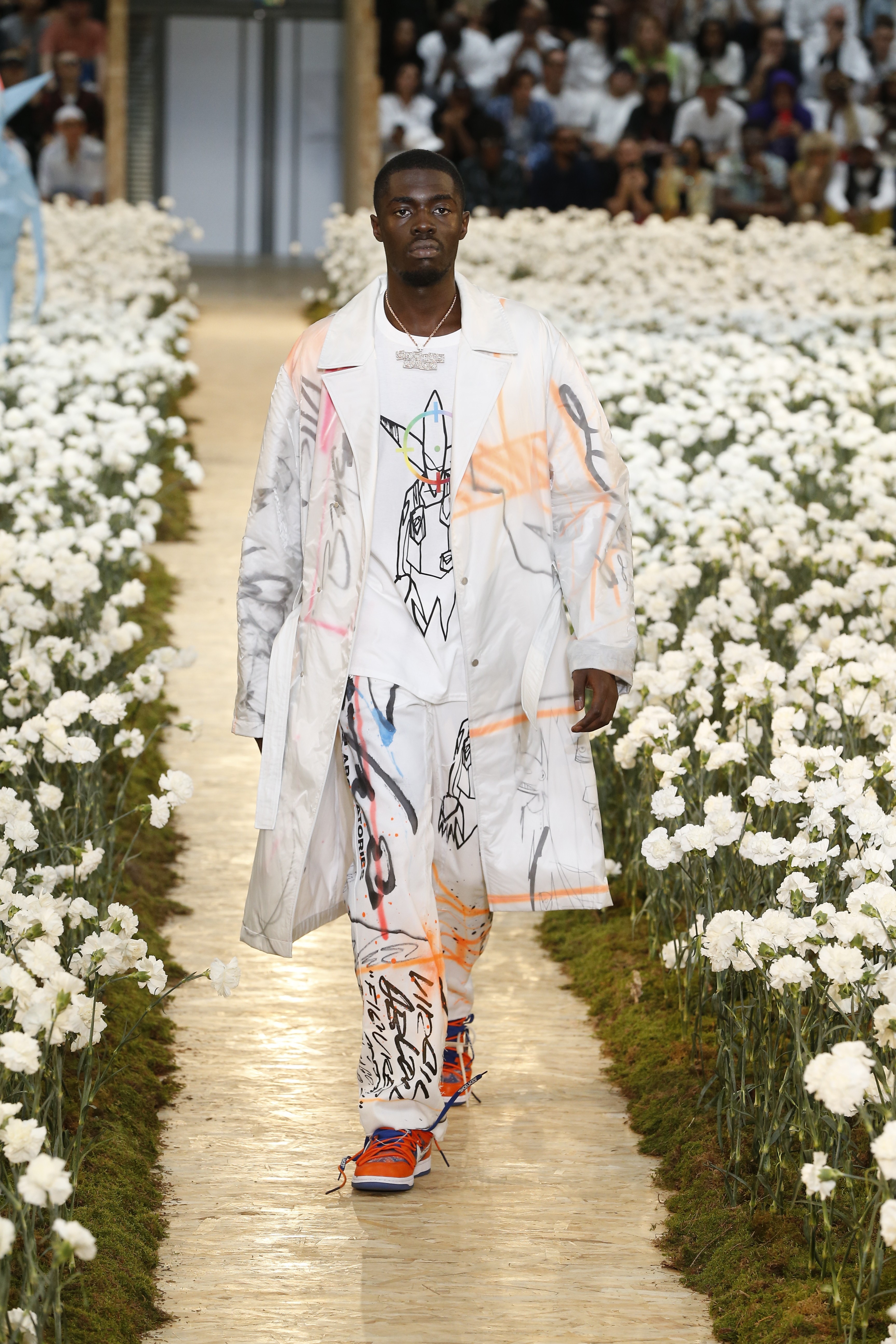 Paris Fashion Week Hommes Primavera/Estate 2020 Off white