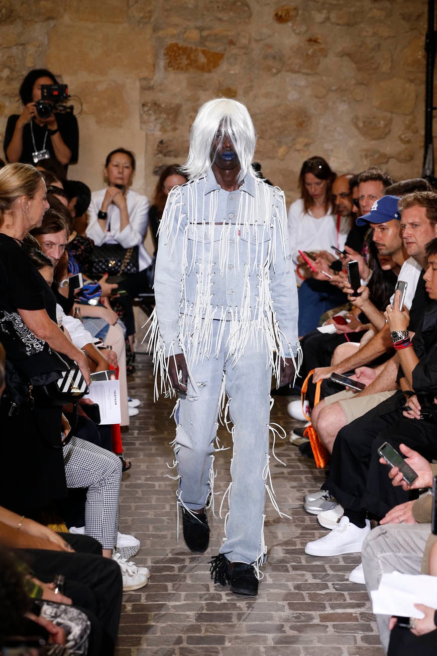 Paris Fashion Week Hommes Primavera/Estate 2020 Facetasm