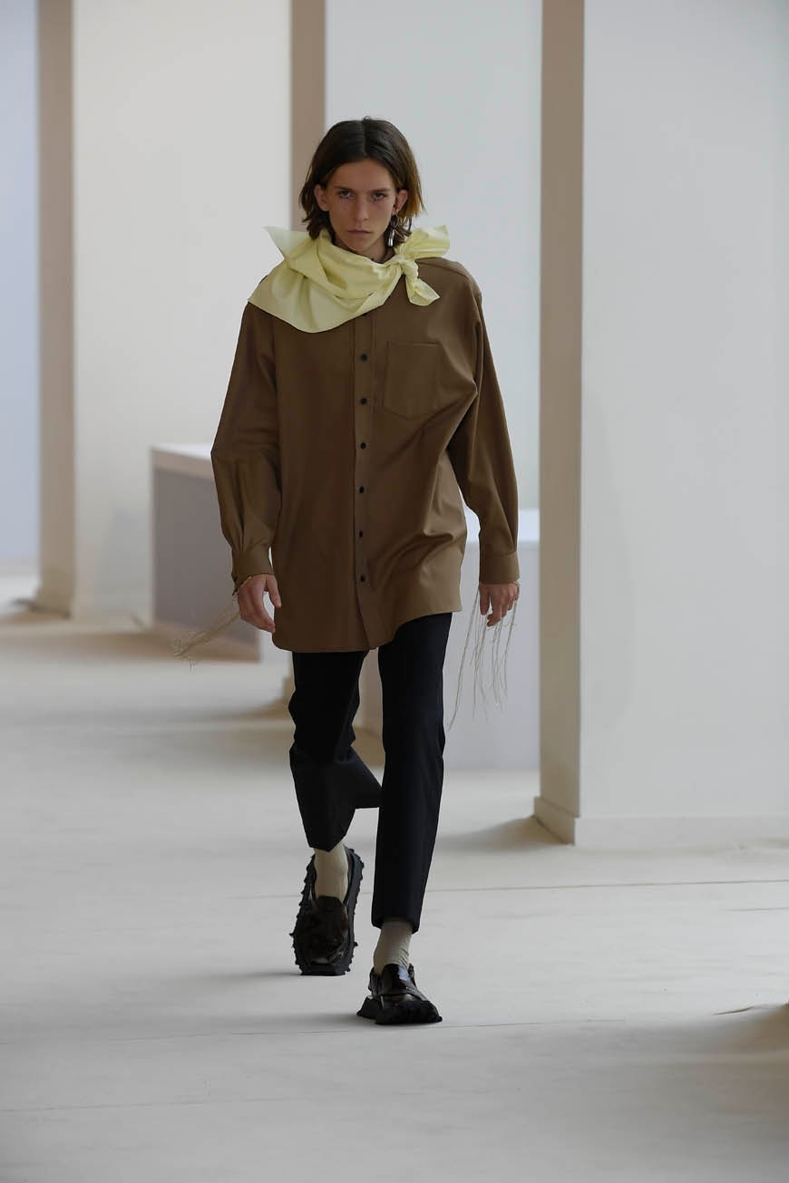 Paris Fashion Week Hommes Primavera/Estate 2020 Acne Studios