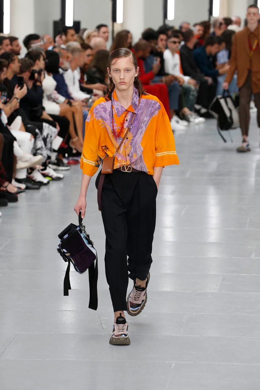Paris Fashion Week Hommes Primavera/Estate 2020 Valentino