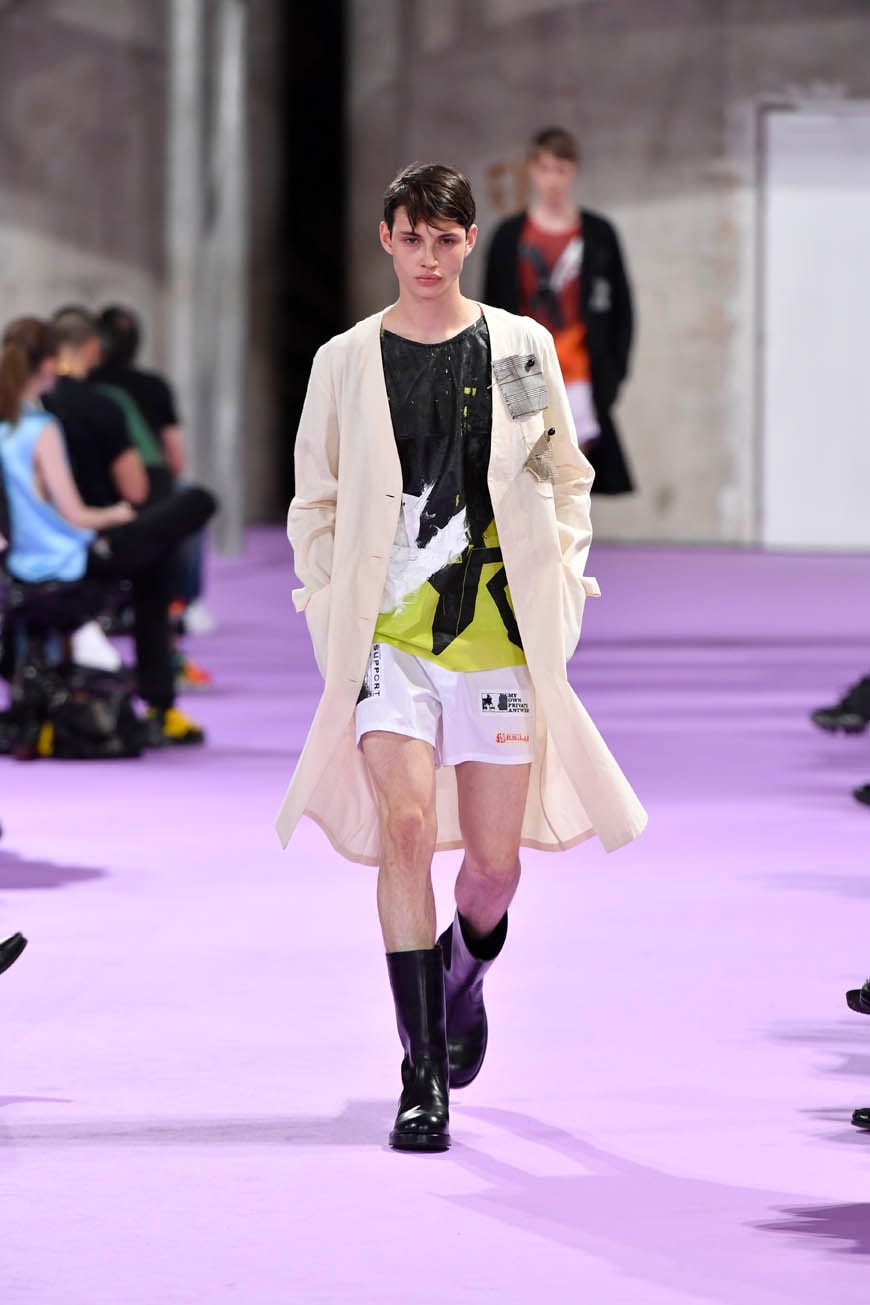 Paris Fashion Week Hommes Primavera/Estate 2020 Raf Simons