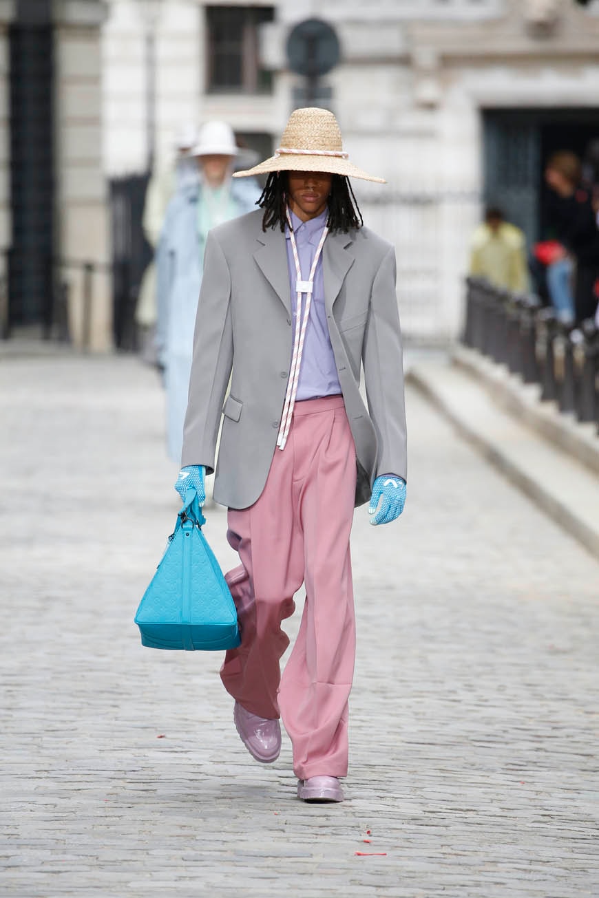 Paris Fashion Week Hommes Primavera/Estate 2020 Louis Vuitton 