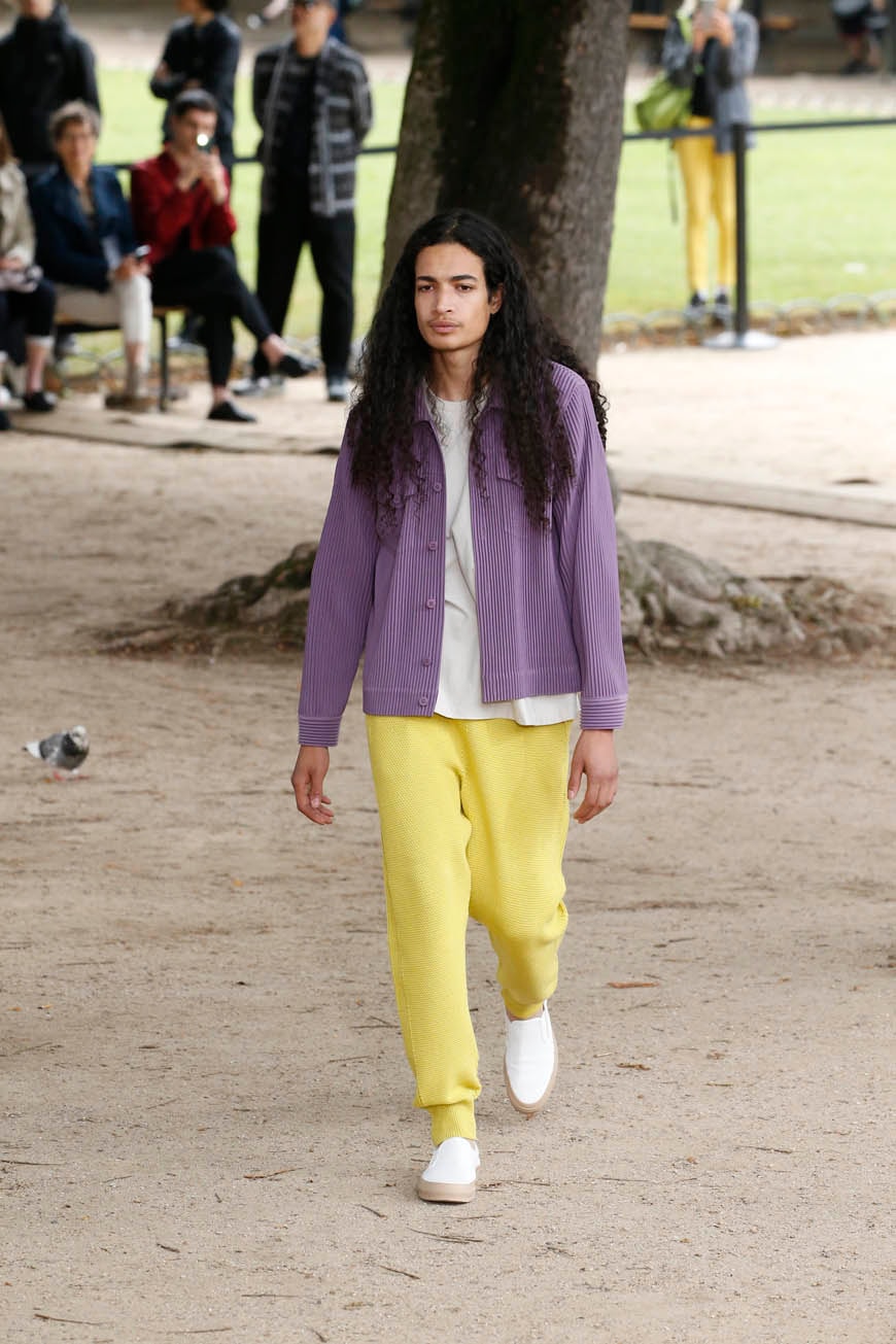 Paris Fashion Week Hommes Primavera/Estate 2020 Issey Miyake