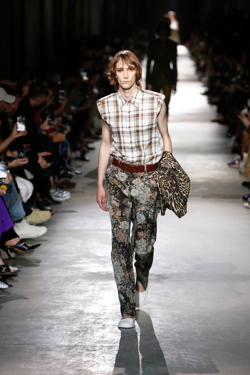 Paris Fashion Week Hommes Primavera/Estate 2020 Dries Van Noten