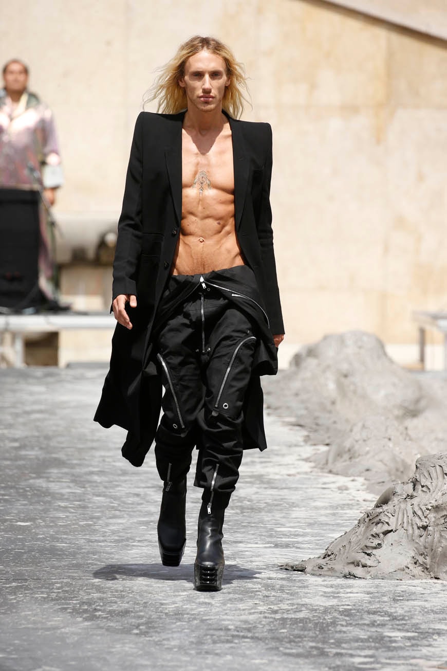 Paris Fashion Week Hommes Primavera/Estate 2020 Rick  Owens