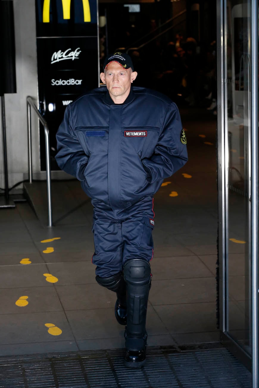 Paris Fashion Week Hommes Primavera/Estate 2020 Vetements