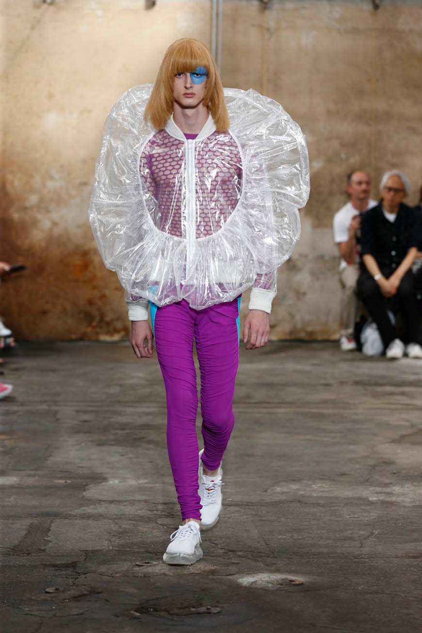 Paris Fashion Week Hommes Primavera/Estate 2020 Walter Van Beirendonck