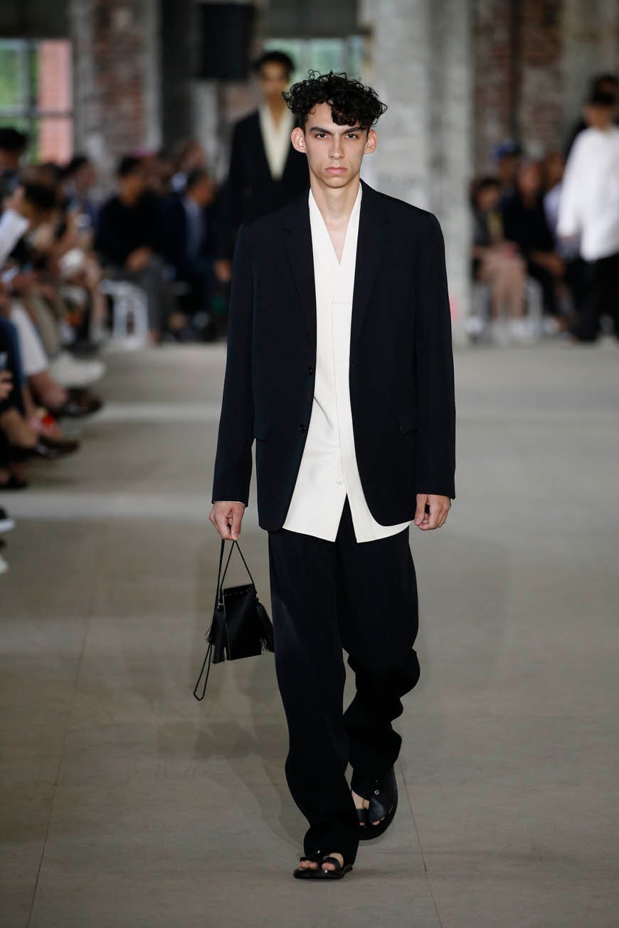 Paris Fashion Week Hommes Primavera/Estate 2020 Jil Sander