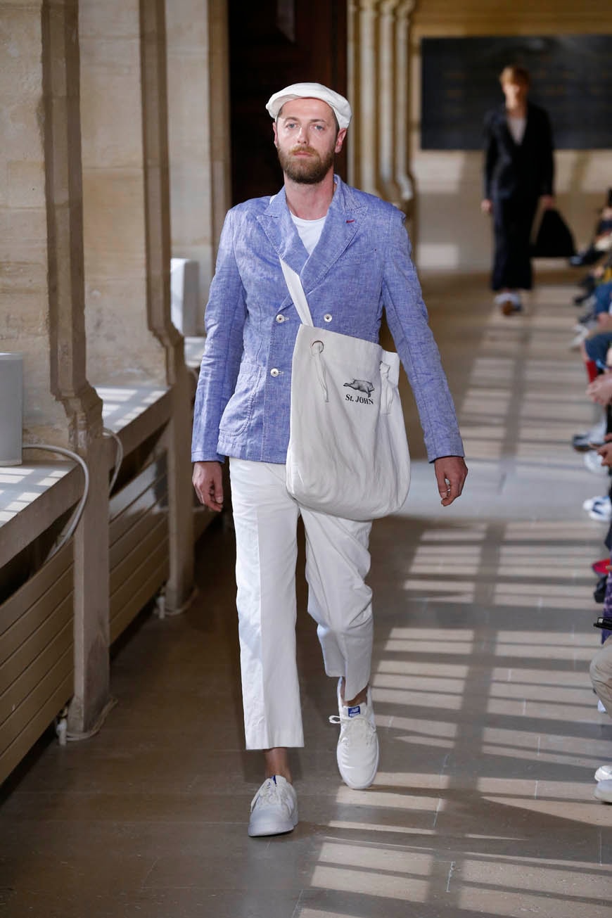 Paris Fashion Week Hommes Primavera/Estate 2020 Junya Watanabe