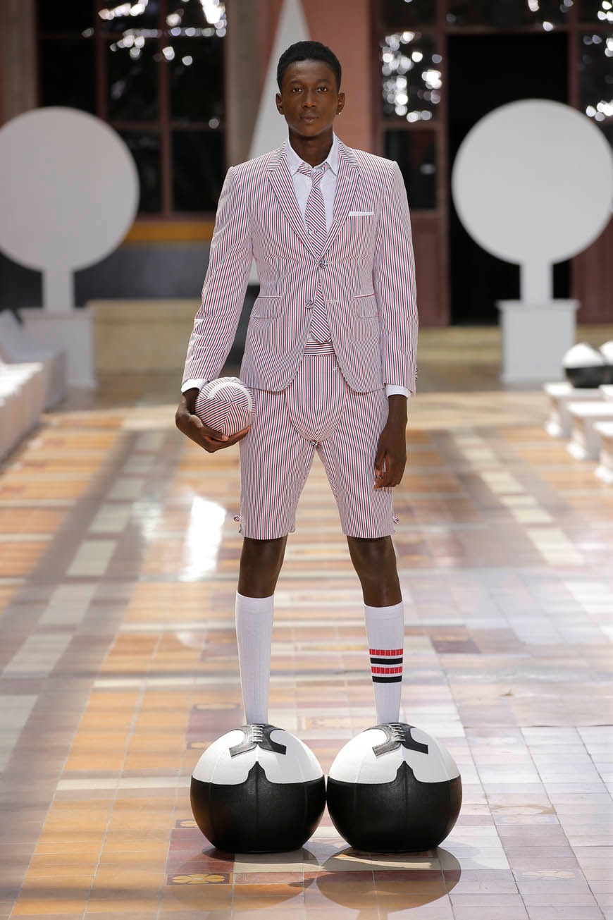 Paris Fashion Week Hommes Primavera/Estate 2020 Thom Browne