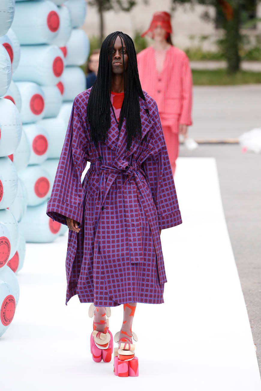Paris Fashion Week Hommes Primavera/Estate 2020 Henrik Vibskov