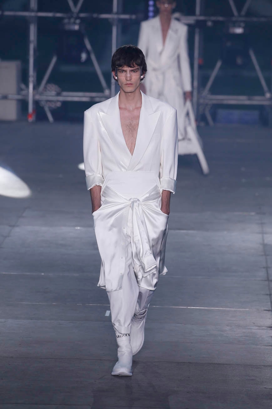 Paris Fashion Week Hommes Primavera/Estate 2020 Balmain