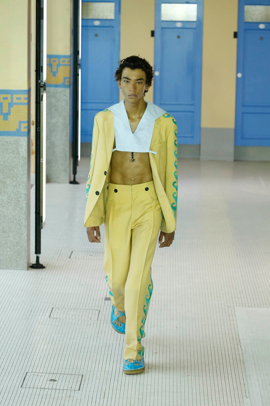 Paris Fashion Week Hommes Primavera/Estate 2020 Lanvin