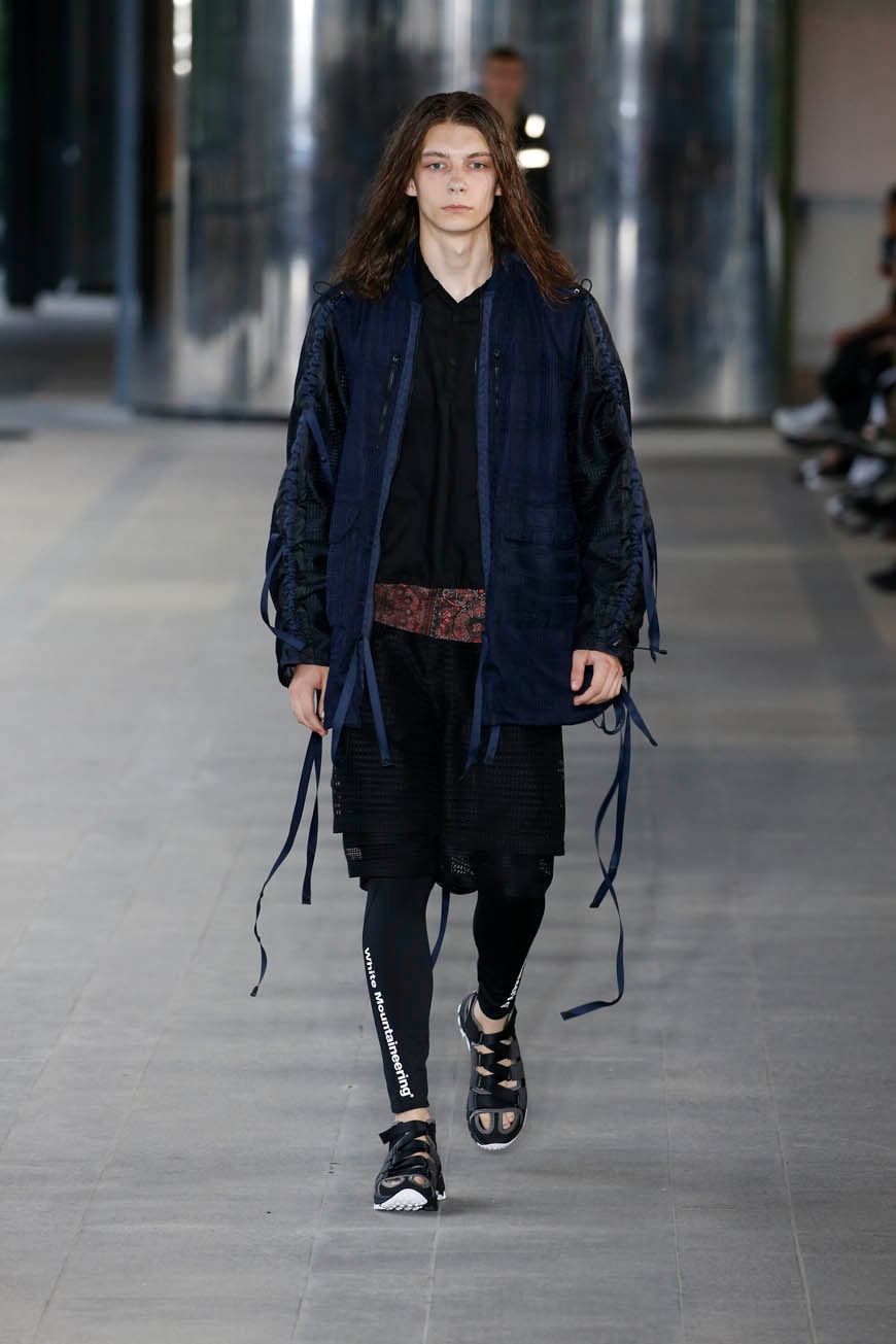 Paris Fashion Week Hommes Primavera/Estate 2020 White Mountaineering