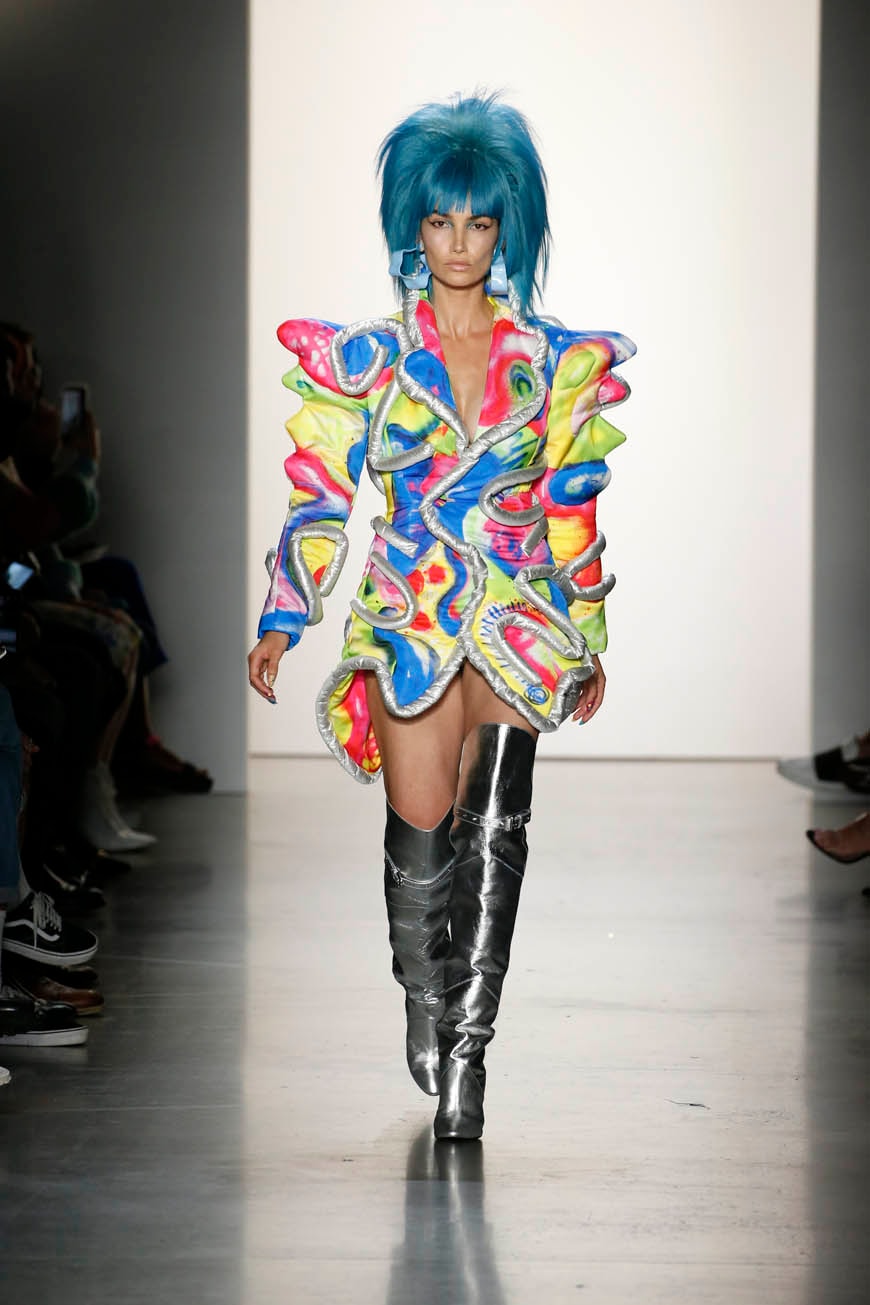 New York Fashion Week Primavera/Estate 2020 Jeremy Scott