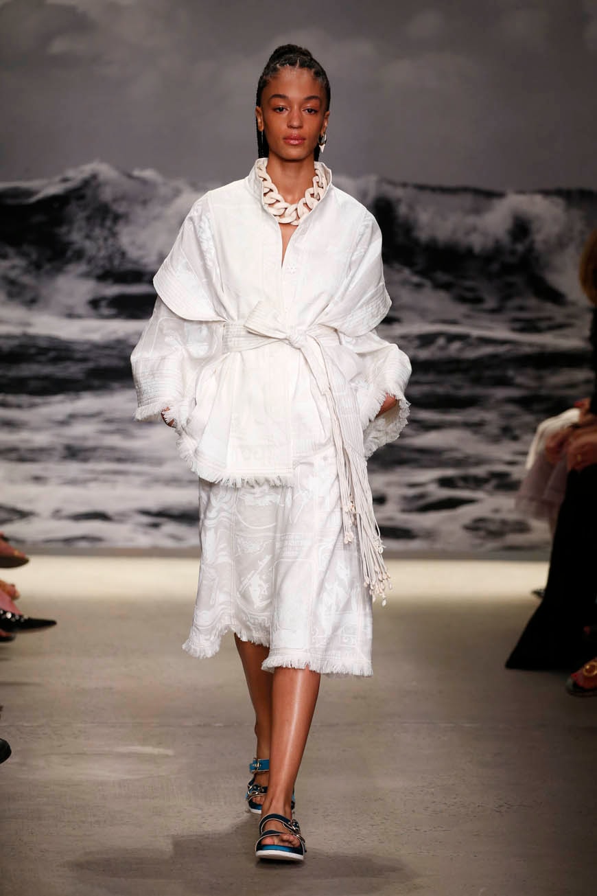 New York Fashion Week Primavera/Estate 2020 Zimmermann