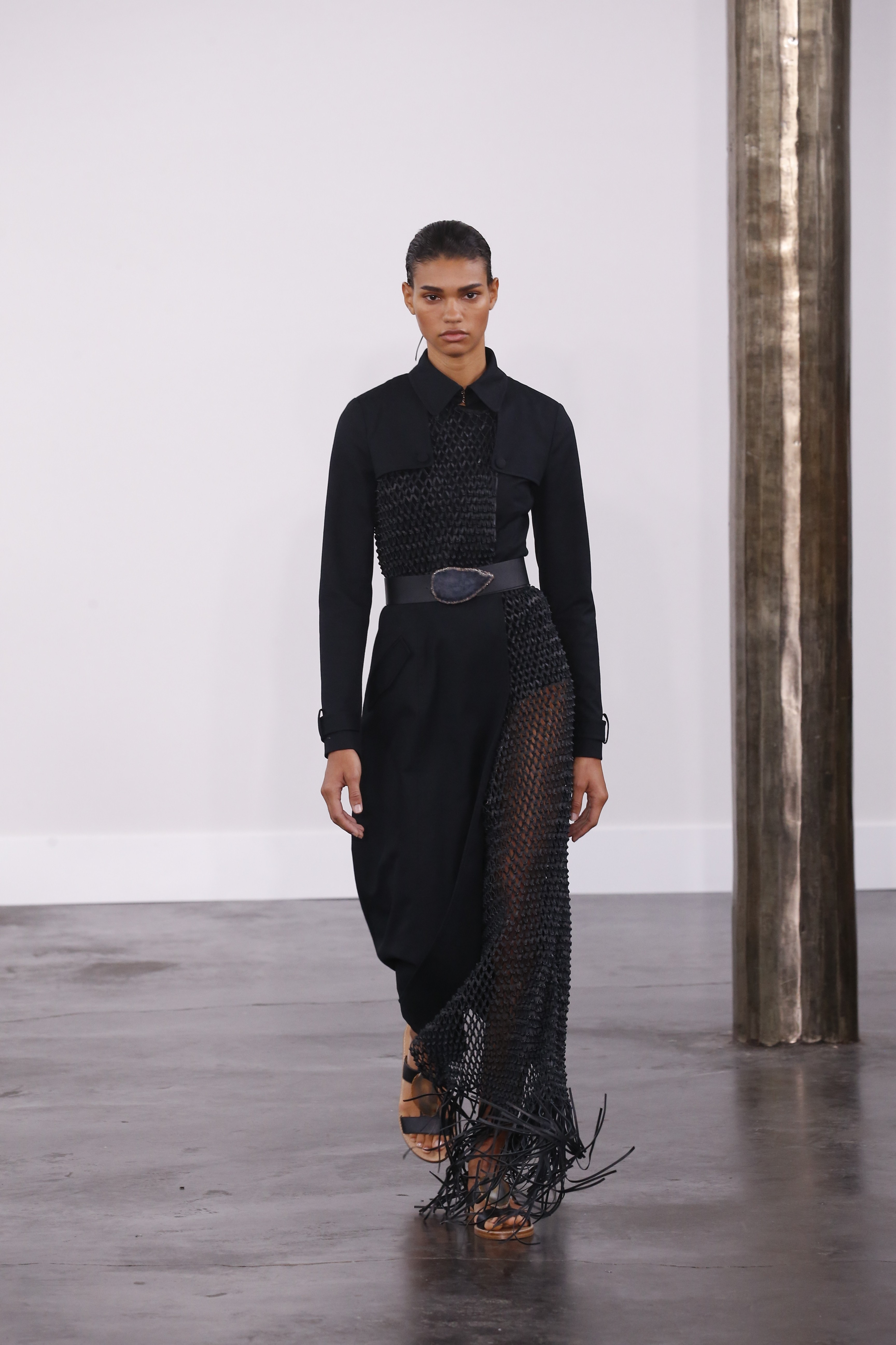 New York Fashion Week Primavera/Estate 2020 Gabriela Hearst