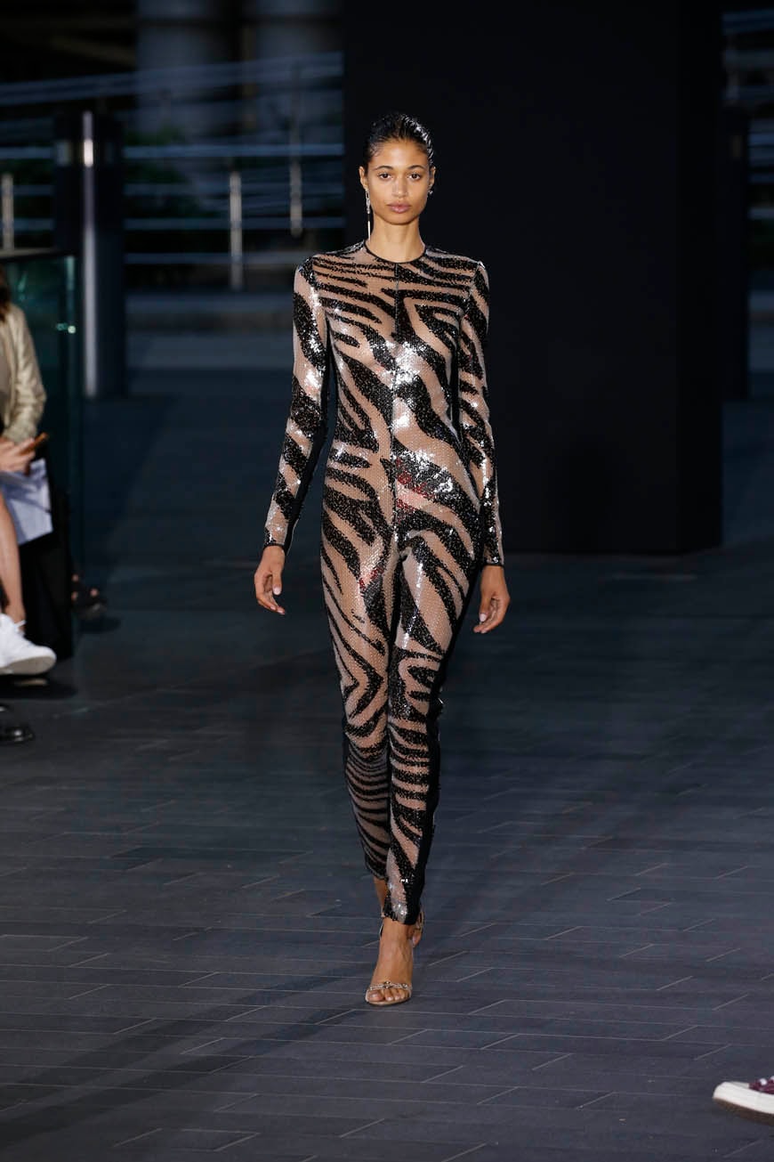 London Fashion Week Primavera/Estate 2020 David Koma