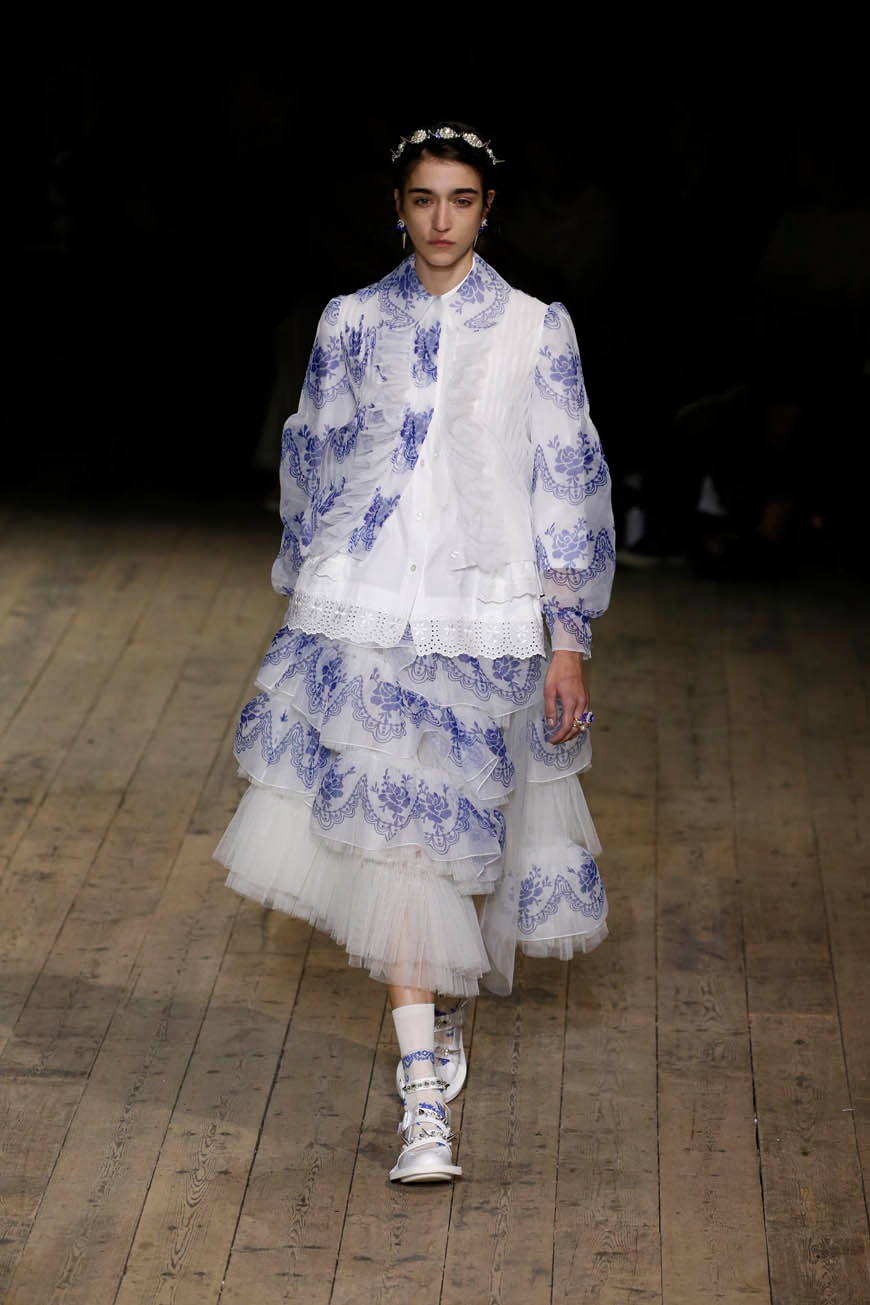 London Fashion Week Primavera/Estate 2020 Simone Rocha