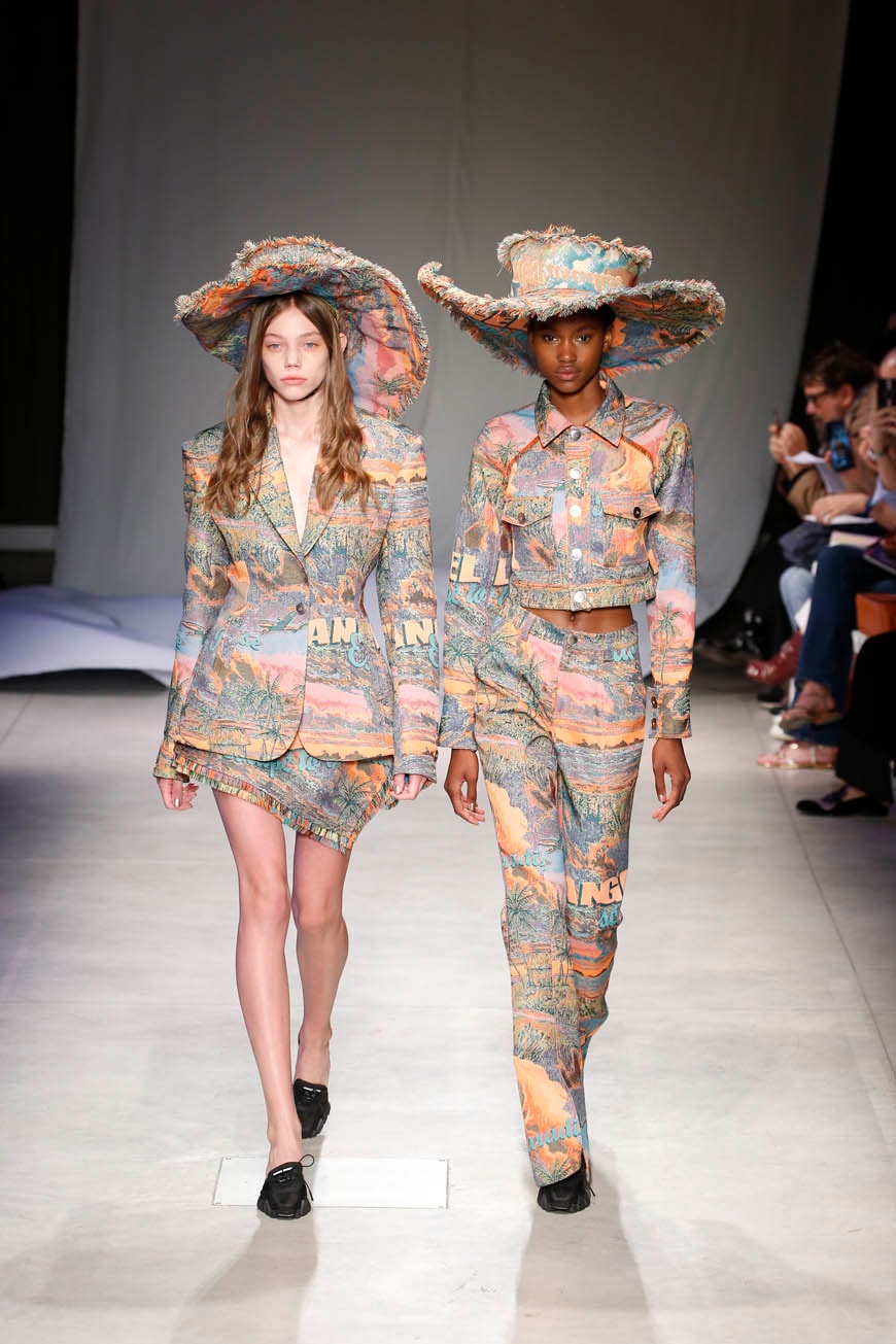 Milano Moda Donna Primavera/Estate 2020 Angel Chen