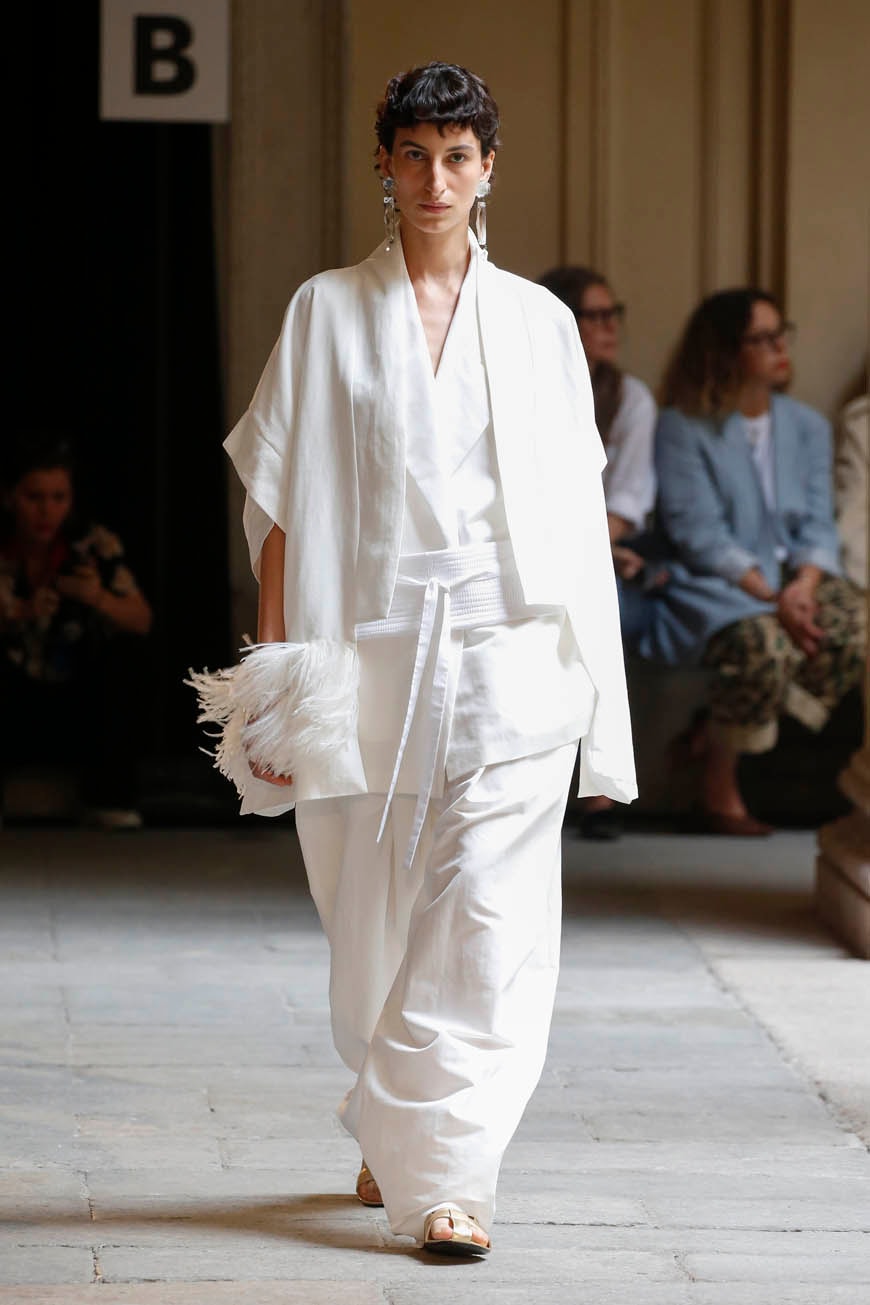 Milano Moda Donna Primavera/Estate 2020 Calcaterra