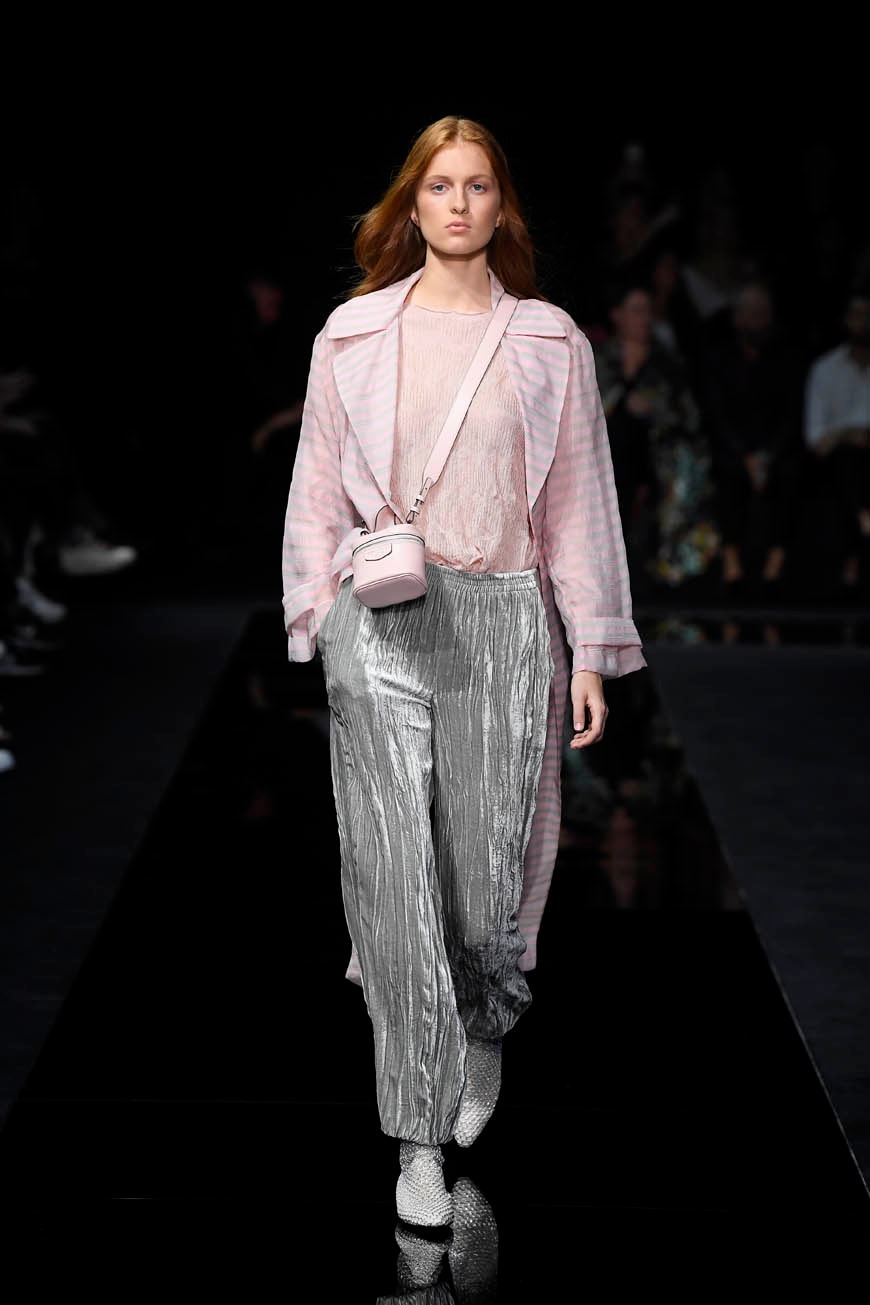 Milano Moda Donna Primavera/Estate 2020 Emporio Armani