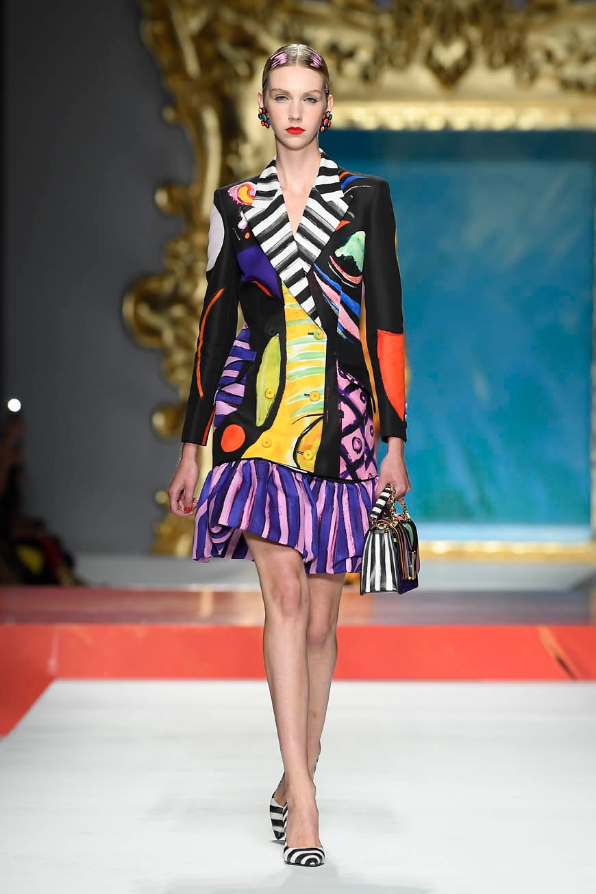 Milano Moda Donna Primavera/Estate 2020 Moschino