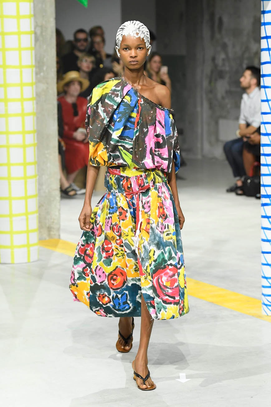 Milano Moda Donna Primavera/Estate 2020 Marni