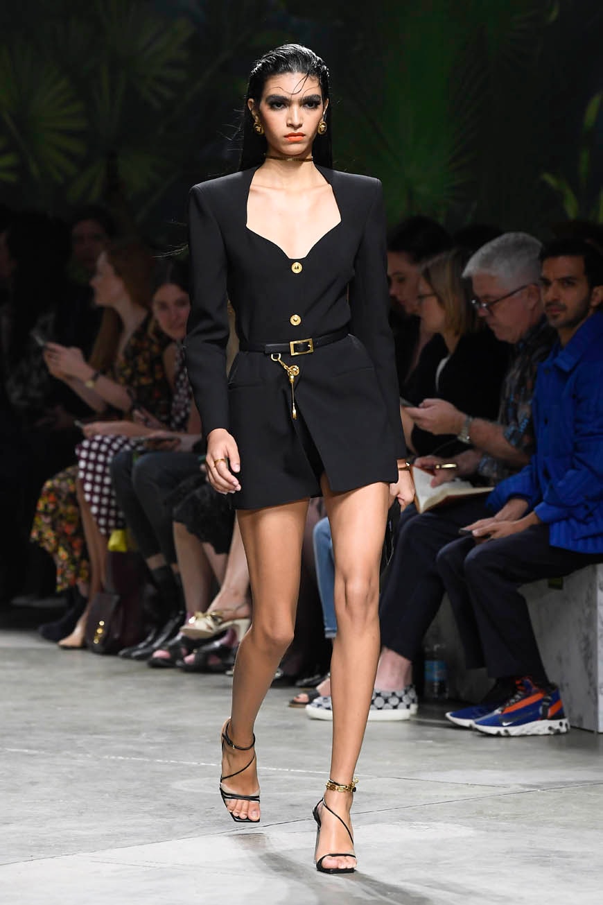Milano Moda Donna Primavera/Estate 2020 Versace