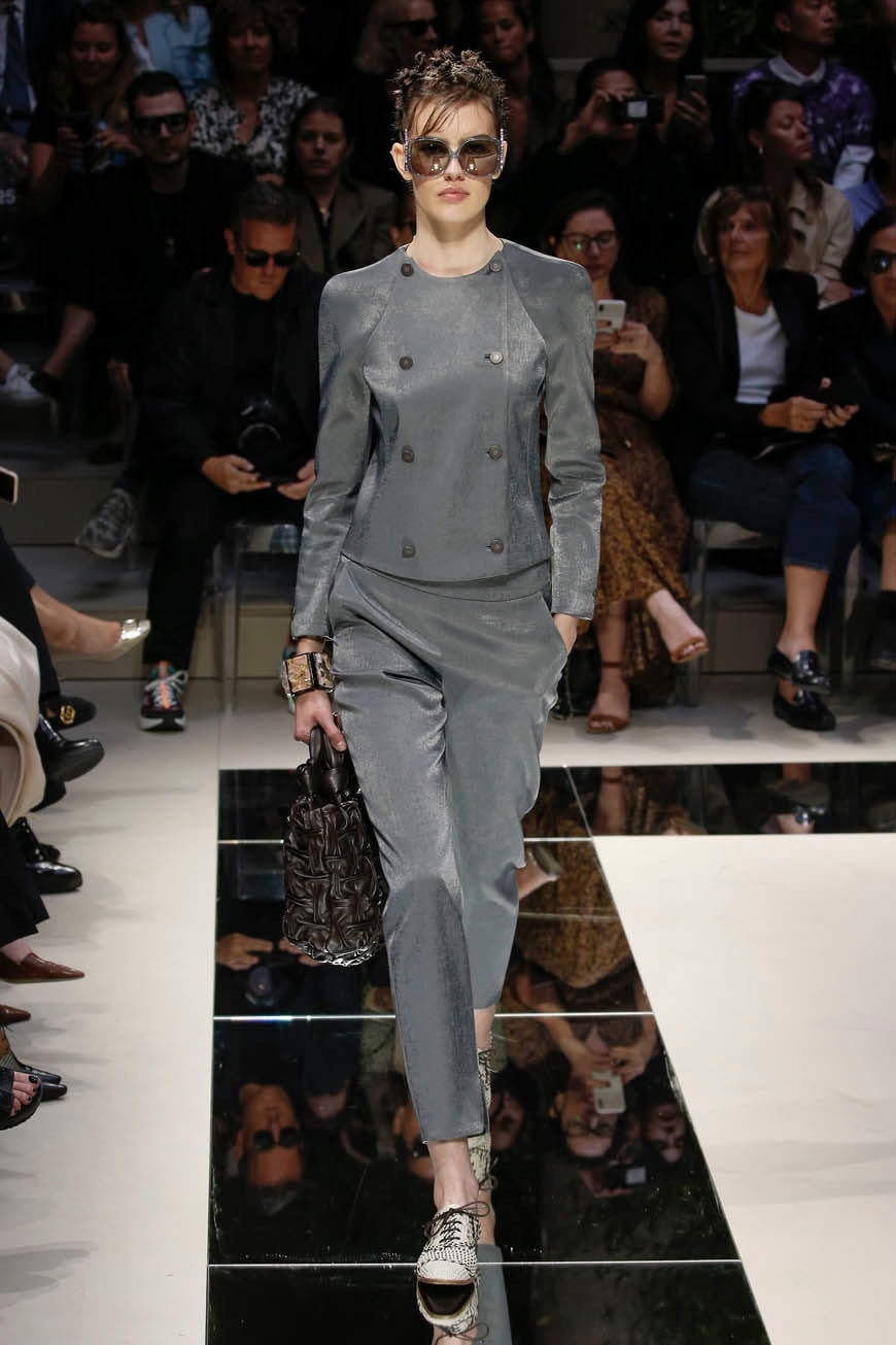 Milano Moda Donna Primavera/Estate 2020 Giorgio Armani