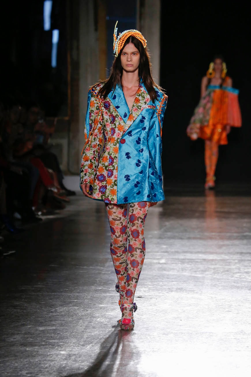 Milano Moda Donna Primavera/Estate 2020 Shuting Qju