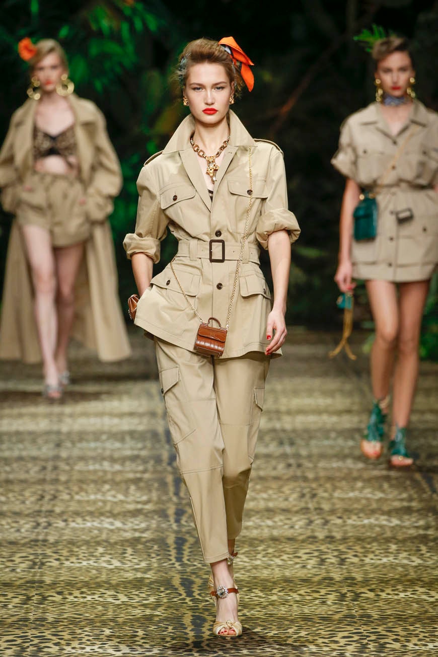 Milano Moda Donna Primavera/Estate 2020 Dolce&Gabbana