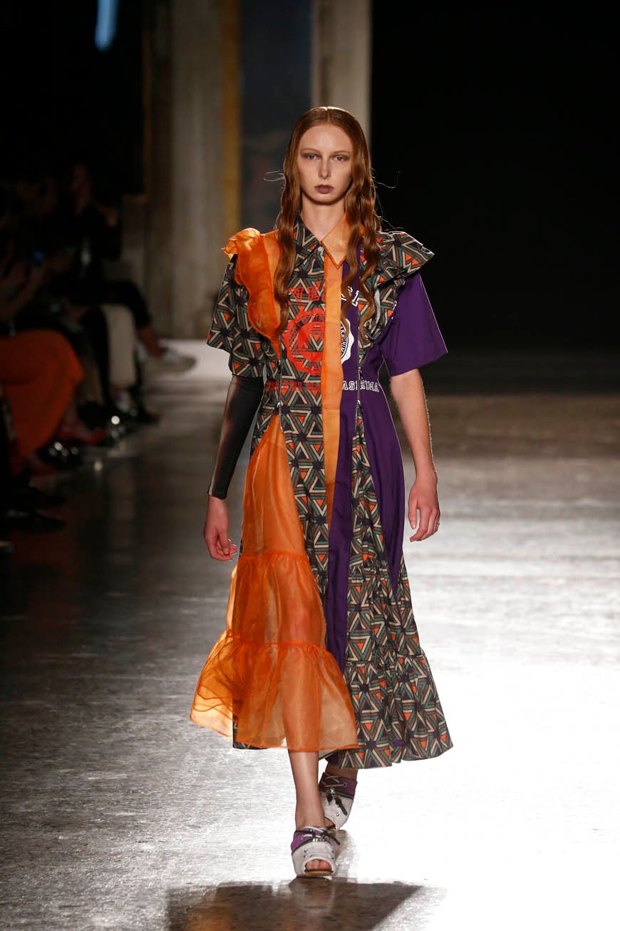 Milano Moda Donna Primavera/Estate 2020 Atsushi Nakashima