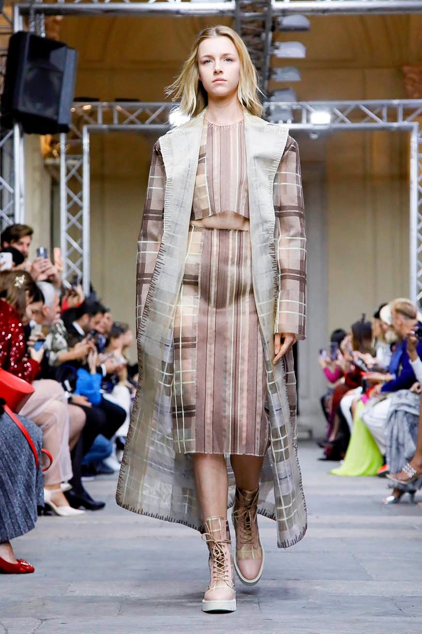 Milano Moda Donna Primavera/Estate 2020 Cristiano Burani