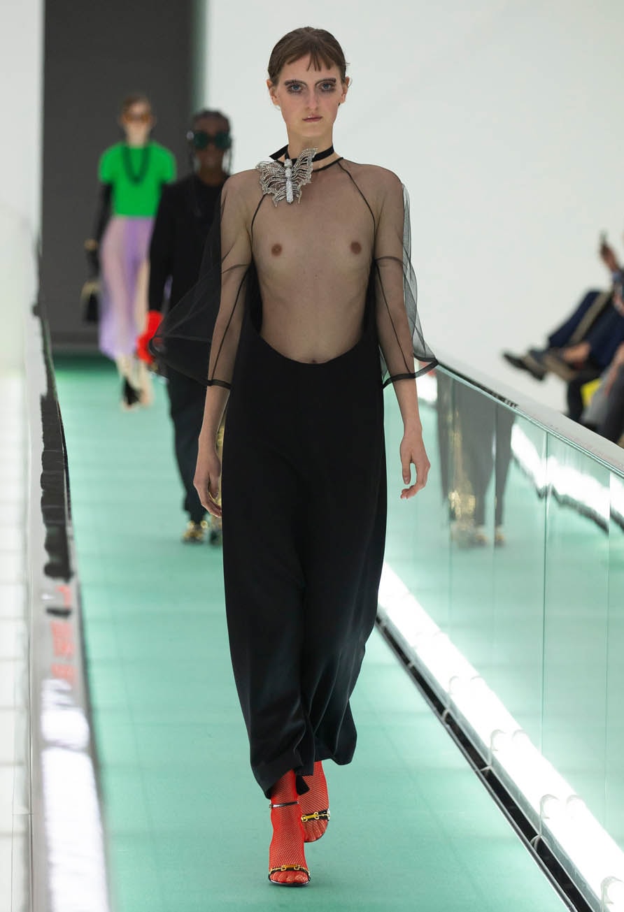 Milano Moda Donna Primavera/Estate 2020 Gucci