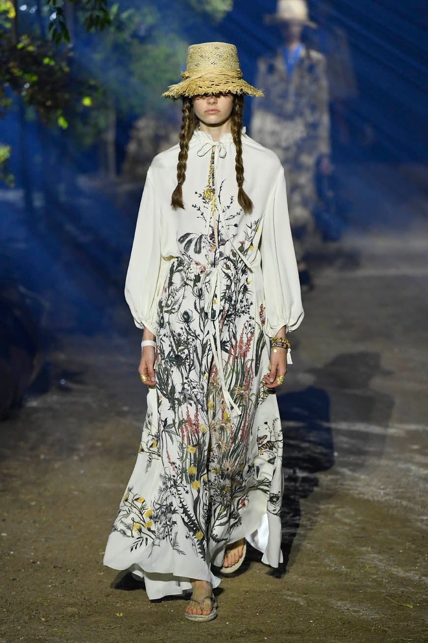 Paris Fashion Week Primavera/Estate 2020 Dior