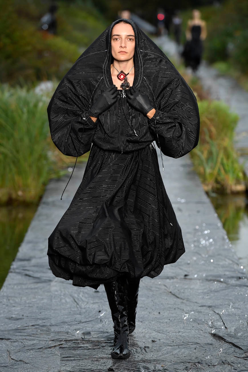 Paris Fashion Week Primavera/Estate 2020 Marine Serre