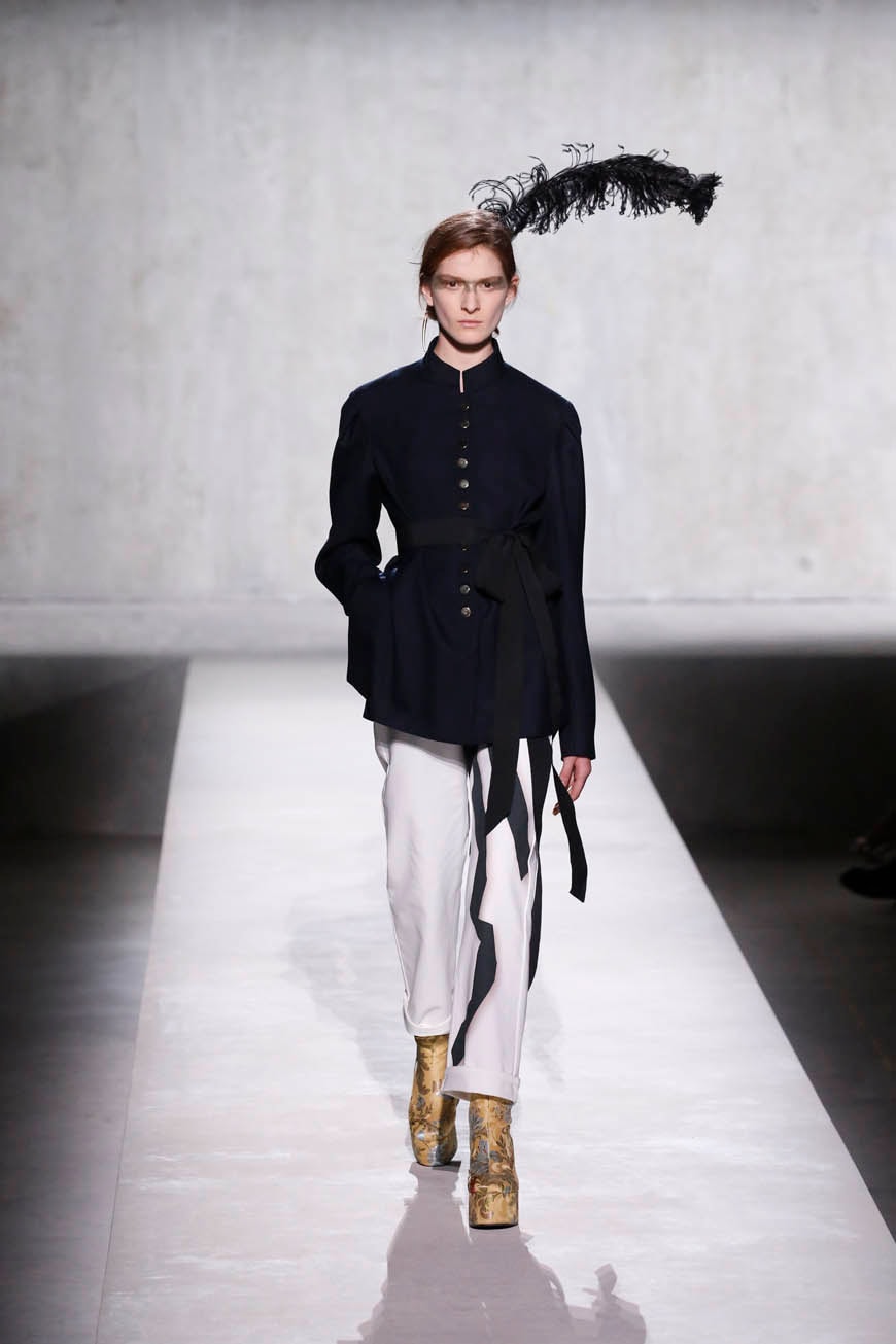 Paris Fashion Week Primavera/Estate 2020 Dries Van Noten