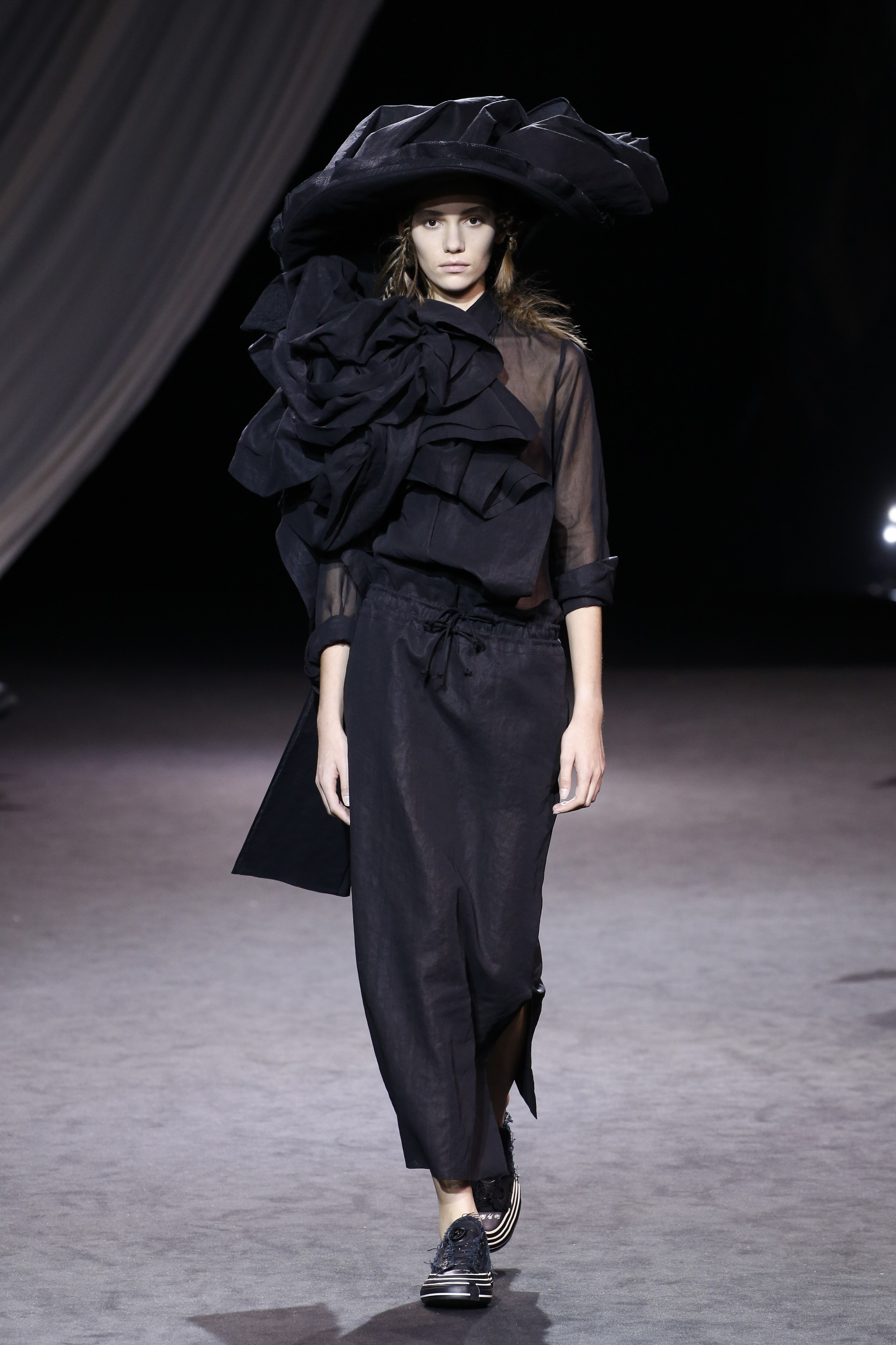 Paris Fashion Week Primavera/Estate 2020 Yohji Yamamoto